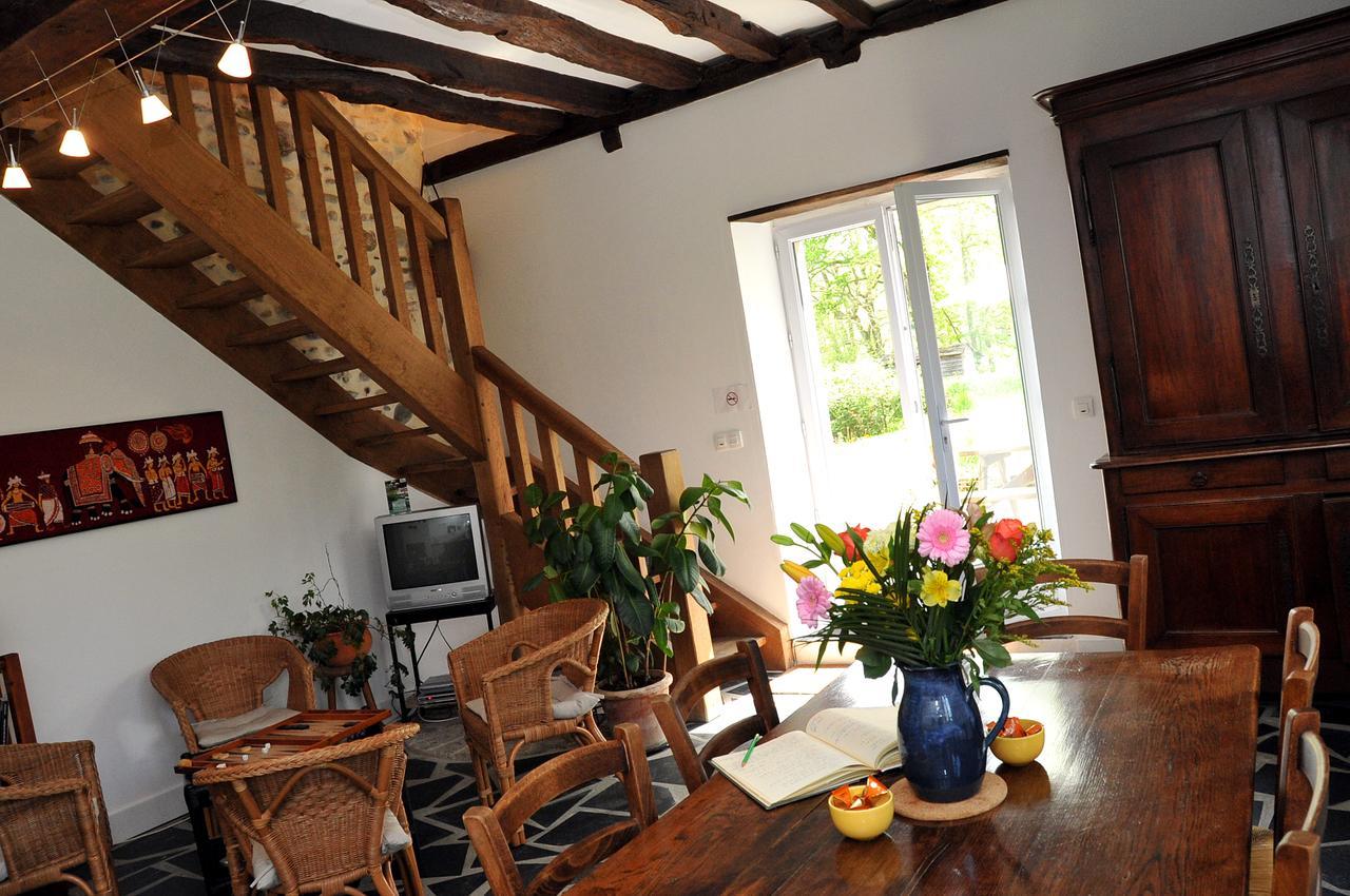 Les Chambres Du Moulin Susmiou Buitenkant foto