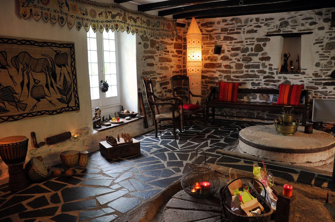 Les Chambres Du Moulin Susmiou Buitenkant foto