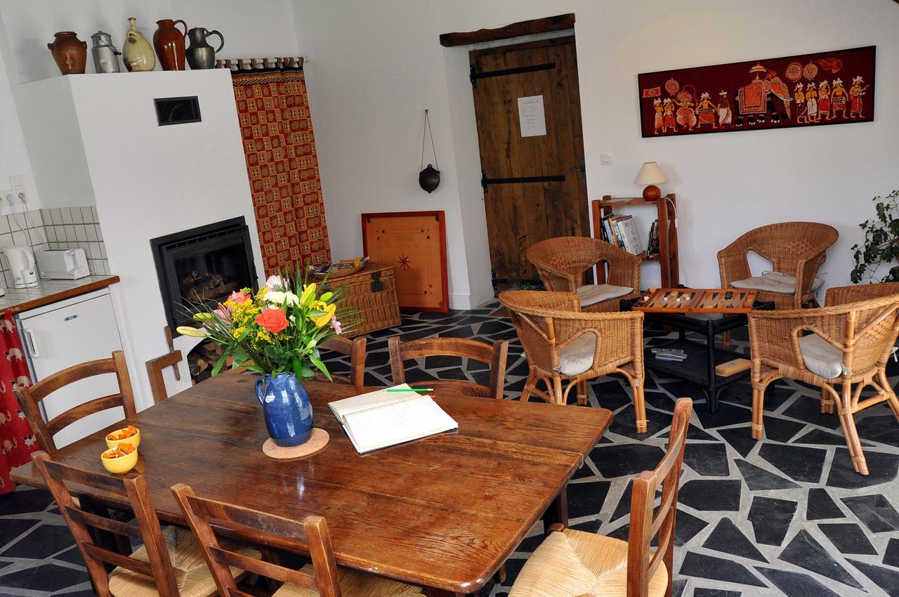 Les Chambres Du Moulin Susmiou Buitenkant foto