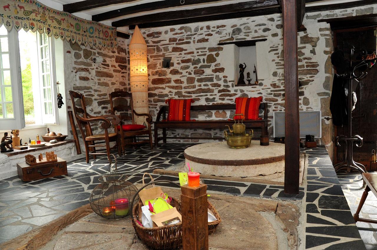 Les Chambres Du Moulin Susmiou Buitenkant foto