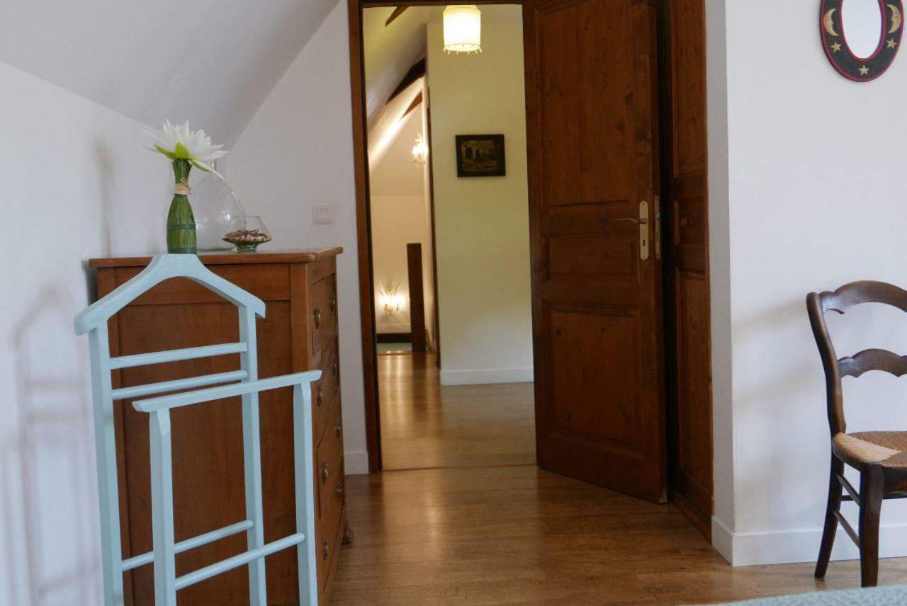 Les Chambres Du Moulin Susmiou Buitenkant foto
