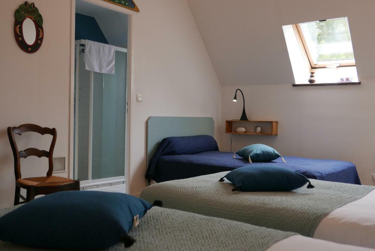 Les Chambres Du Moulin Susmiou Buitenkant foto