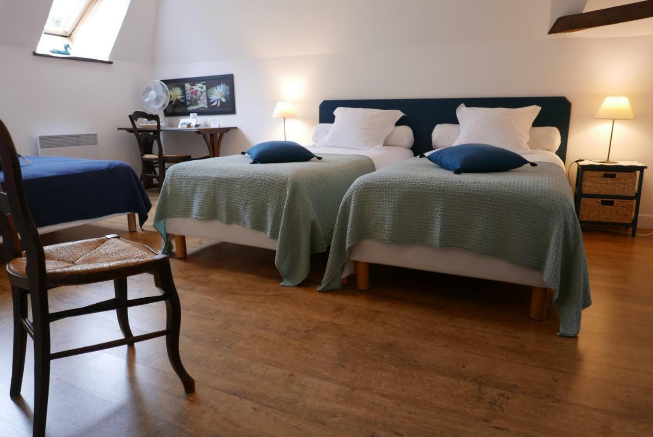 Les Chambres Du Moulin Susmiou Buitenkant foto
